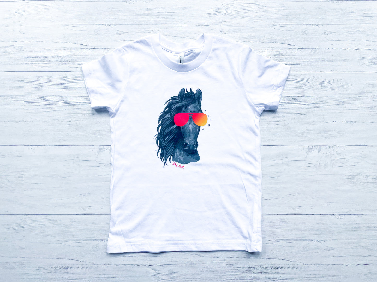 Sunglass Horse T-Shirt
