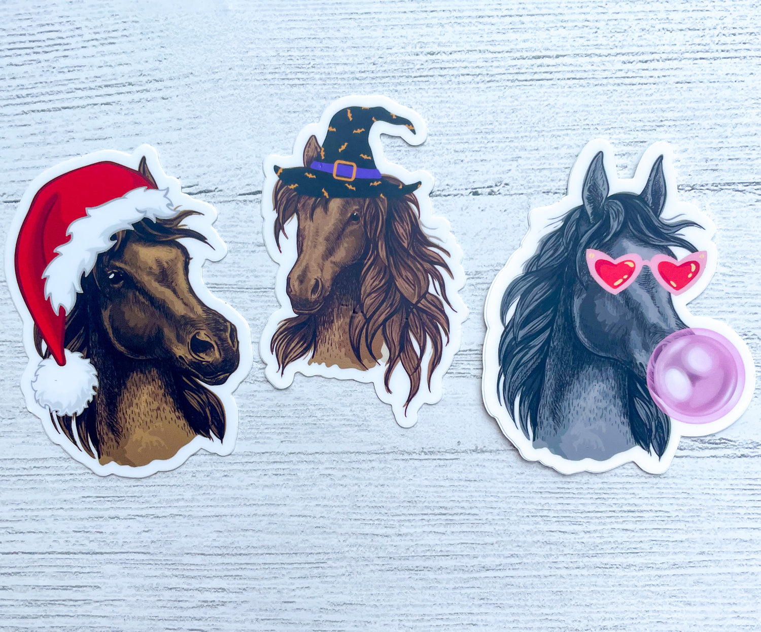 Horse Stickers