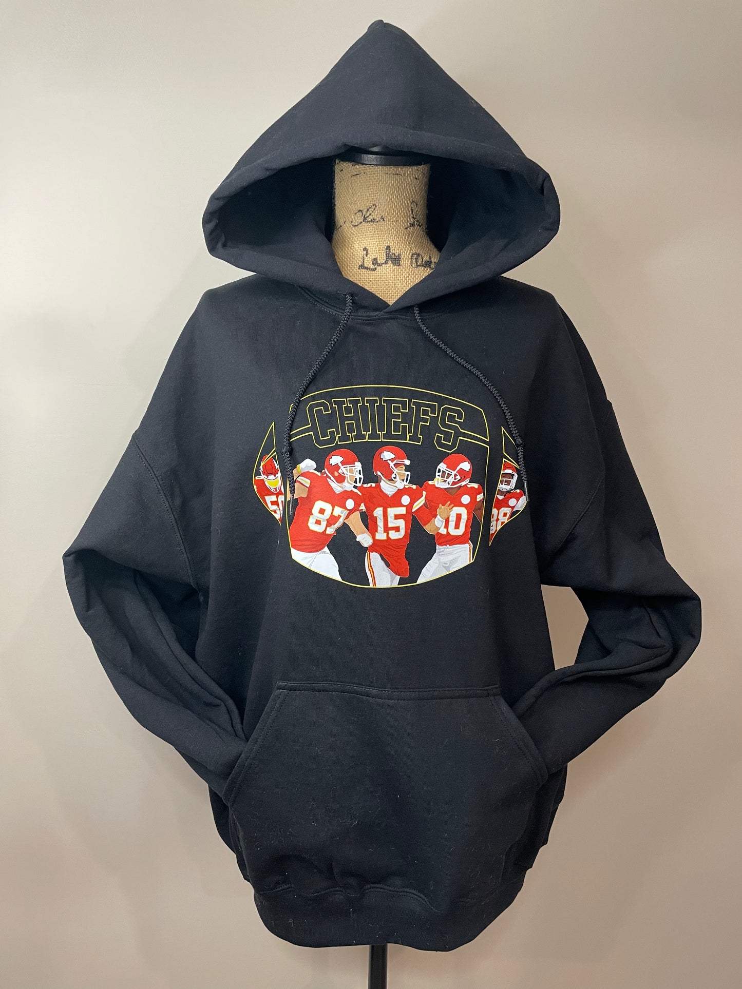 Chiefs Black Hoodie