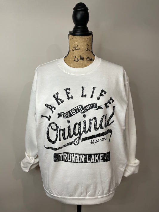 Truman Lake Life Crewneck Sweatshirt