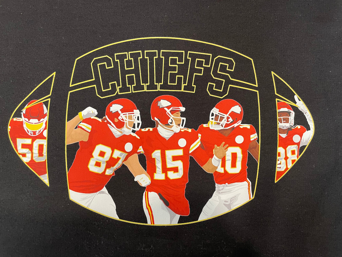 Chiefs Black Hoodie