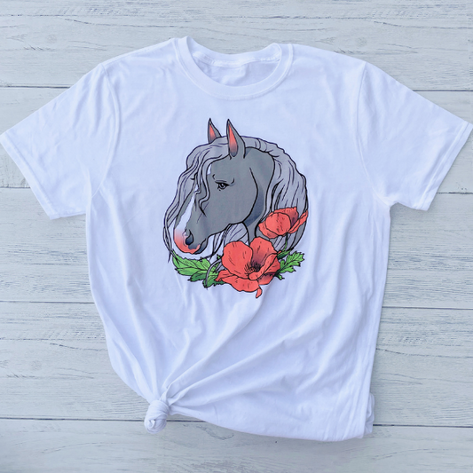 The Smokey Horse T-Shirt - Adult