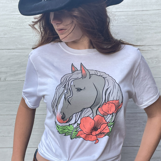 The Smokey Horse T-Shirt - Adult