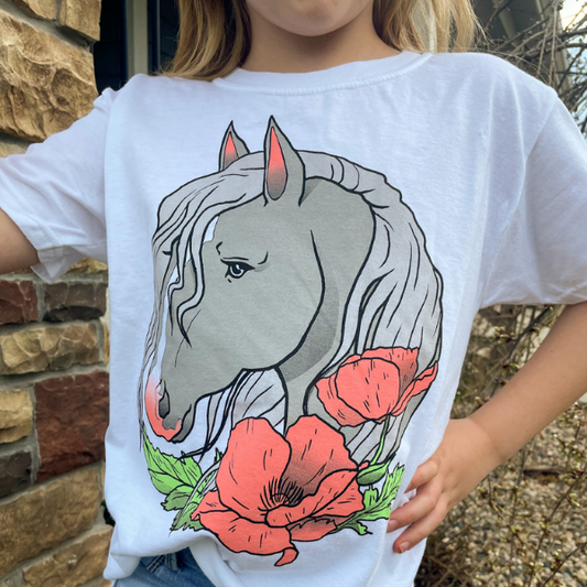 The Smokey Horse T-Shirt - Children