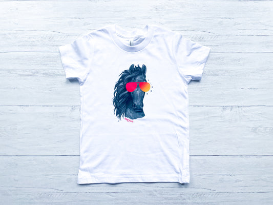Sunglass Horse T-Shirt