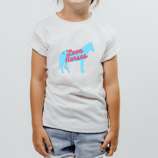 Love Horses T-Shirt