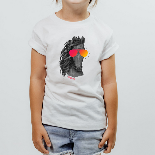 Sunglass Horse T-Shirt